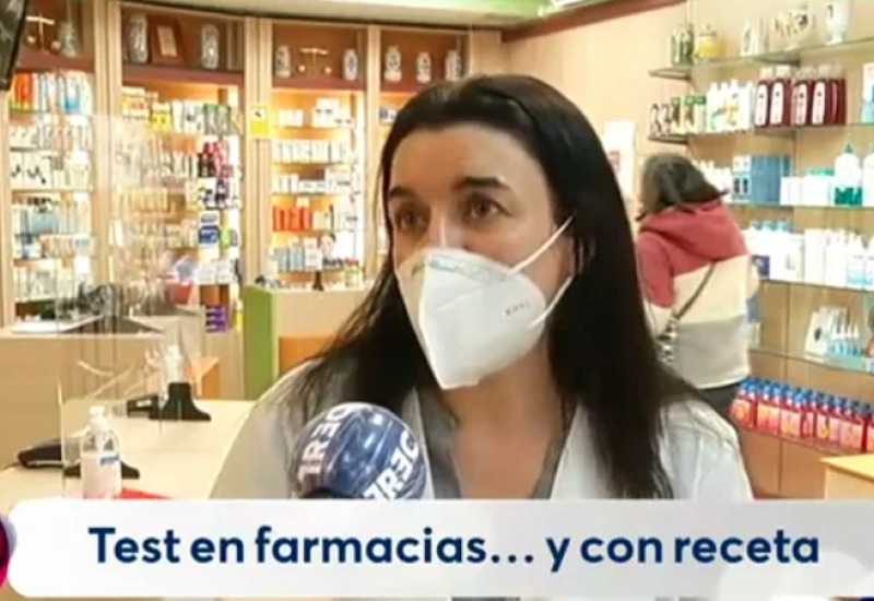 13 TV: ¿cómo se hacen los test de antígenos en las farmacias de Madrid?