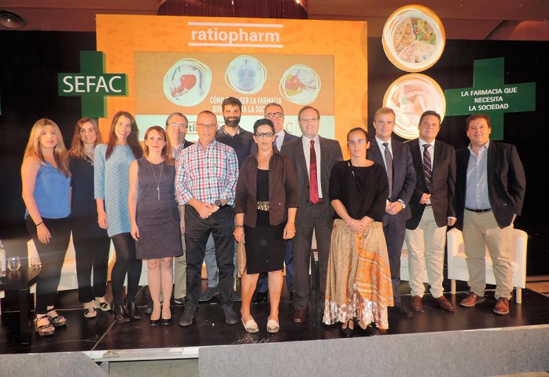 Coloquio sobre SPF en Albacete: foto de familia