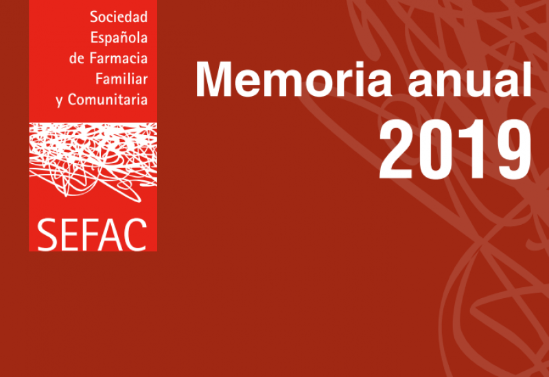 Disponible la 'Memoria SEFAC 2019'