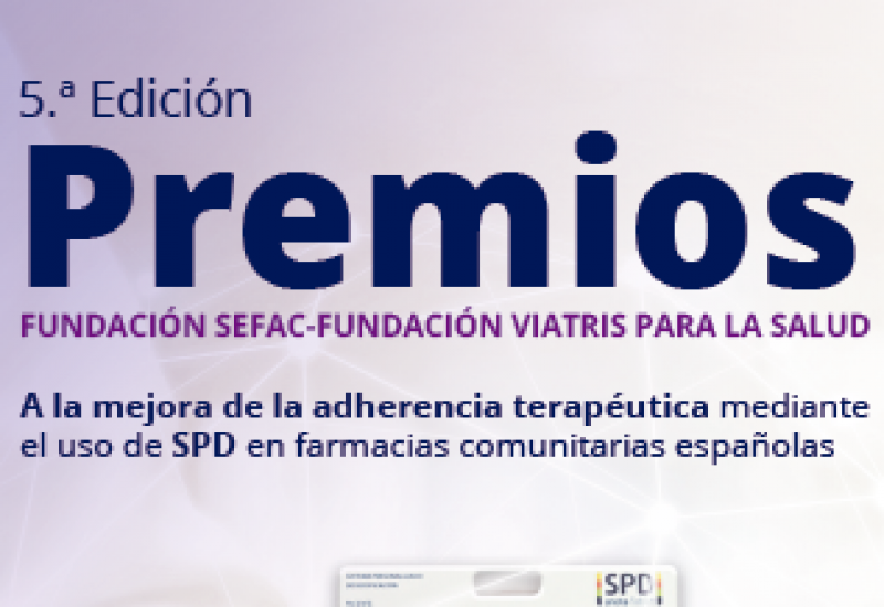 V premios a la mejora de la adherencia terapéutica mediante SPD