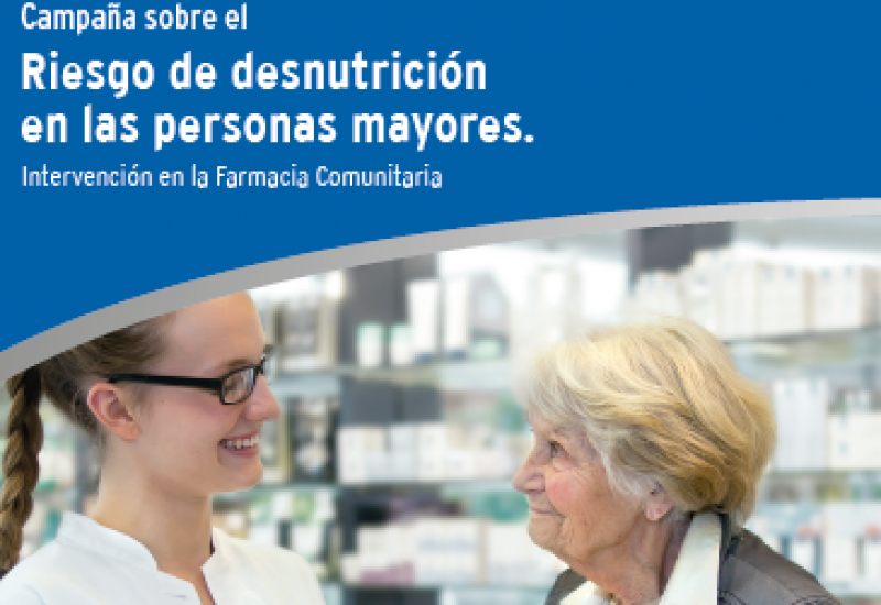 Campaña sobre “riesgo de desnutrición en personas mayores” en FC: PNT