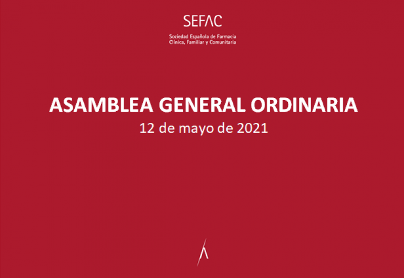 Presentación Asamblea General Ordinaria y Extraordinaria de socios (12 de mayo de 2021)