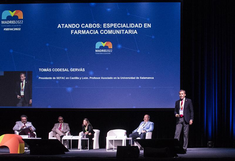 X Congreso SEFAC. Mesa redonda. Atando cabos: dispensación excepcional, historia farmacéutica y especialidad en farmacia comunitaria