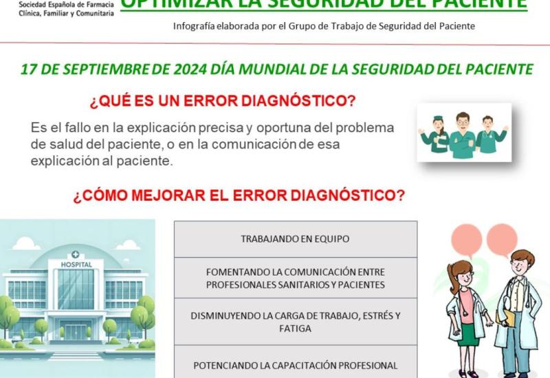 MEJORAR EL DIAGNÓSTICO PARA OPTIMIZAR LA SEGURIDAD DEL PACIENTE