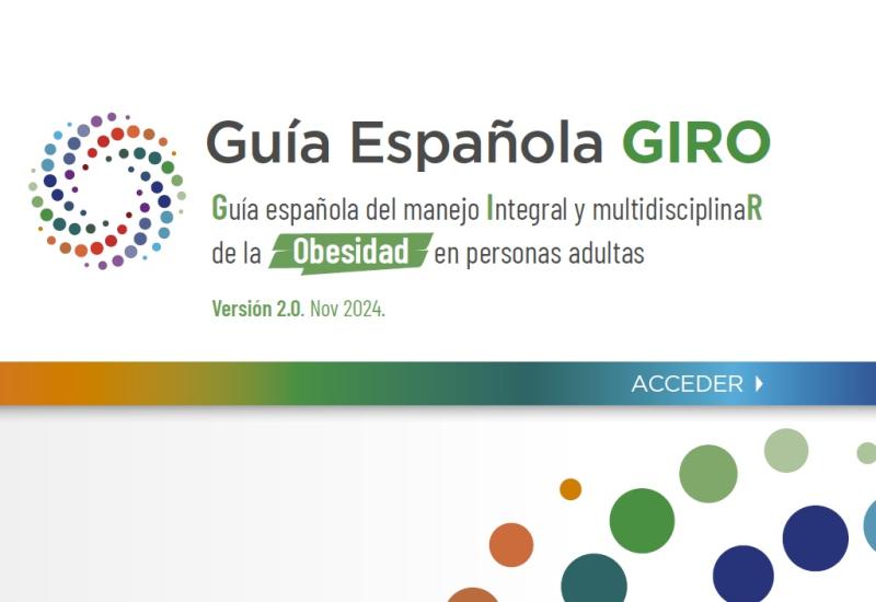 Guía española del manejo integral y multidisciplinar de la obesidad en personas adultas