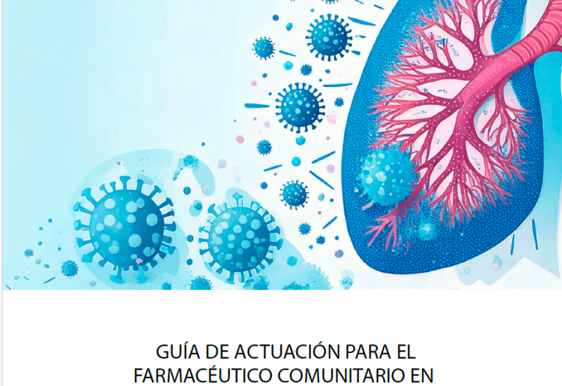 Guía de actuación para el farmacéutico comunitario en infecciones respiratorias agudas leve-moderadas