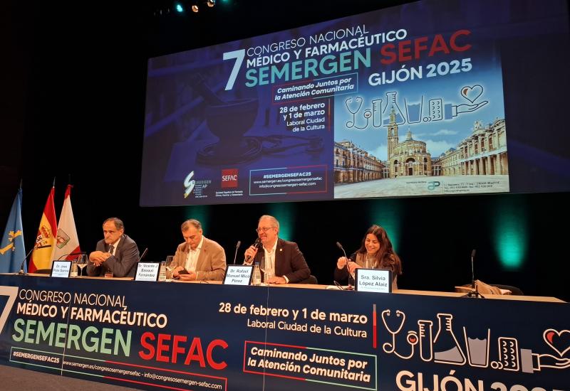 El 7º Congreso SEMERGEN-SEFAC se cierra con el anuncio de un proyecto piloto de sesiones clínicas compartidas  entre médicos y farmacéuticos