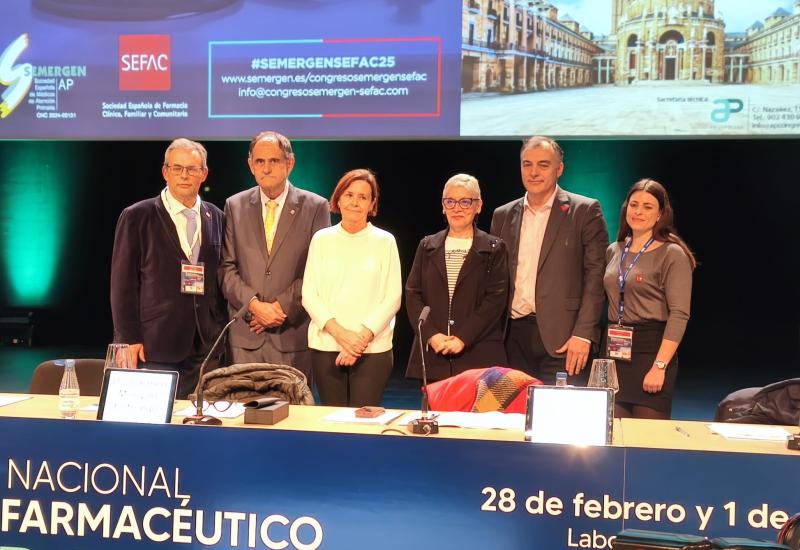 Médicos de atención primaria y farmacéuticos comunitarios convierten a Gijón en la capital de la salud en su congreso conjunto